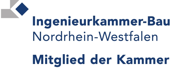 Ingenierkammer NRW Mitglied und geprüfte Sachverstaendige